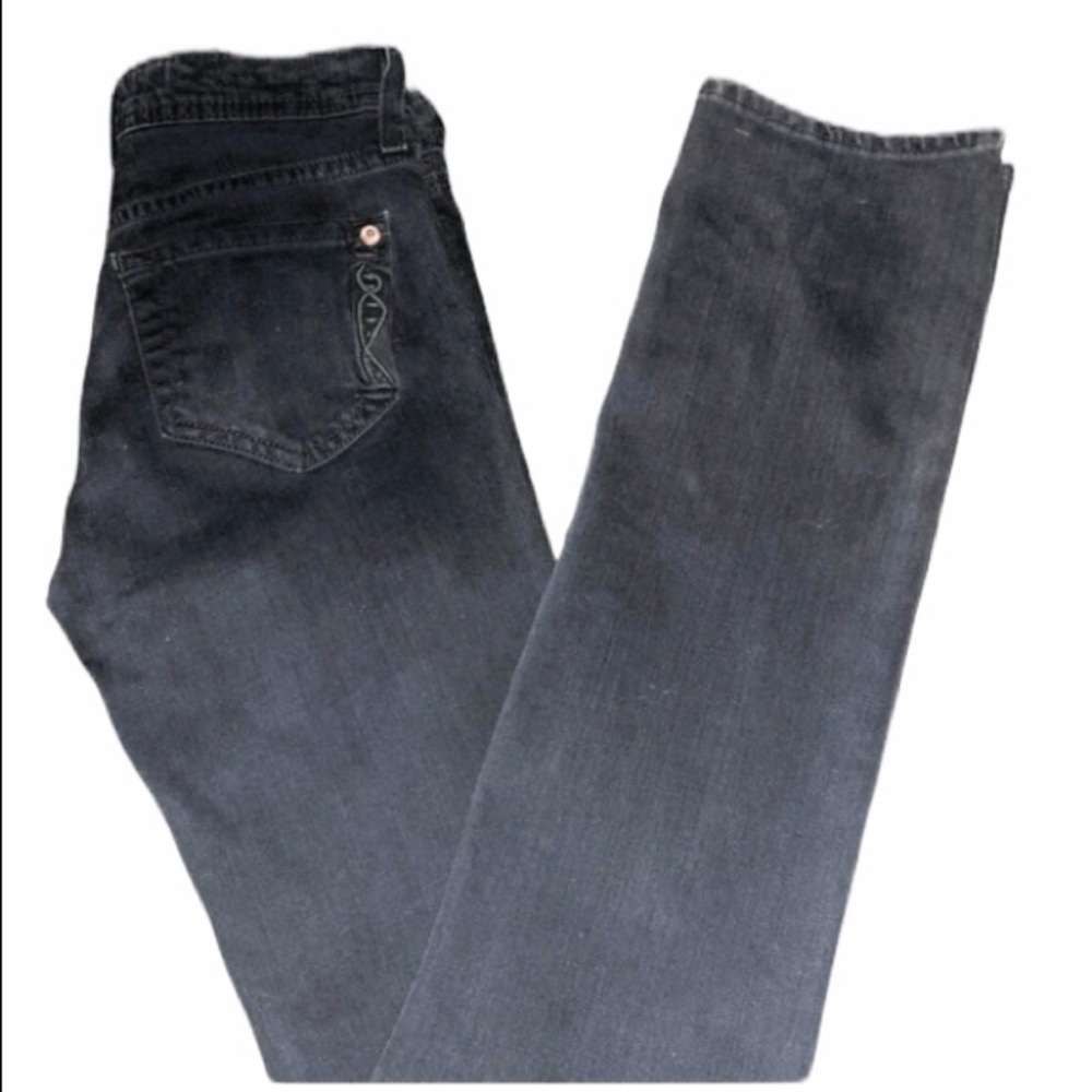 Genetic Denim Black Jeans